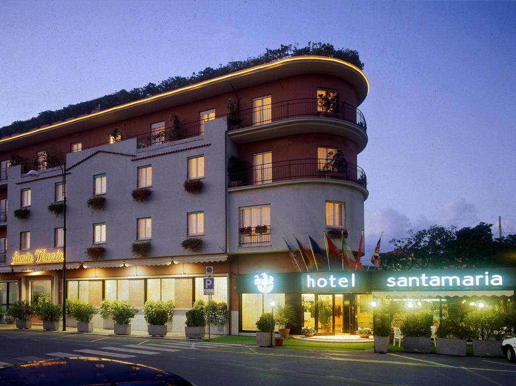 Hotel Santa Maria Chiavari Εξωτερικό φωτογραφία